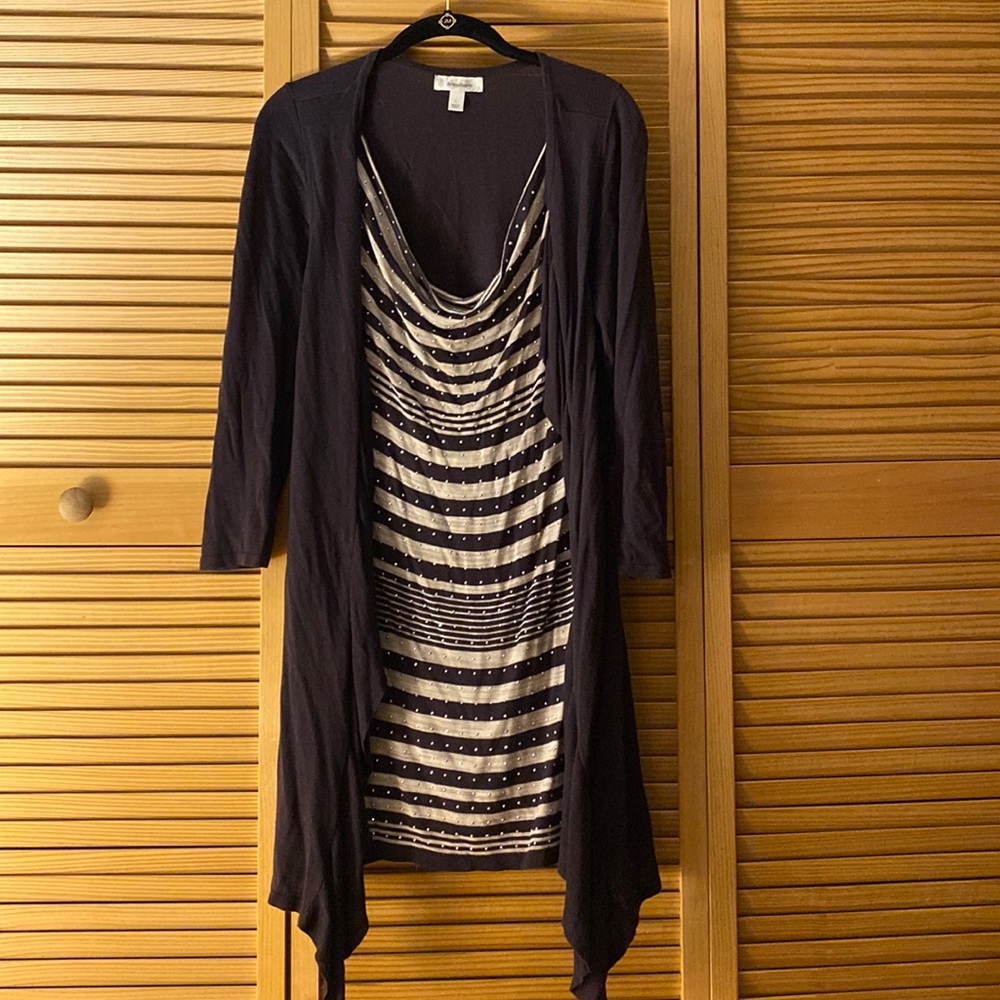 Charcoal sweater